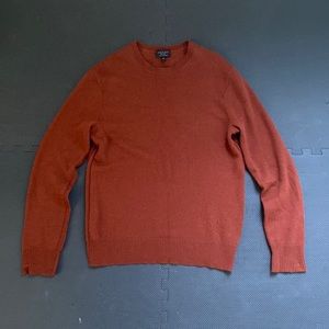 Rag and Bone Rust Red Cashmere Sweater - New Unused